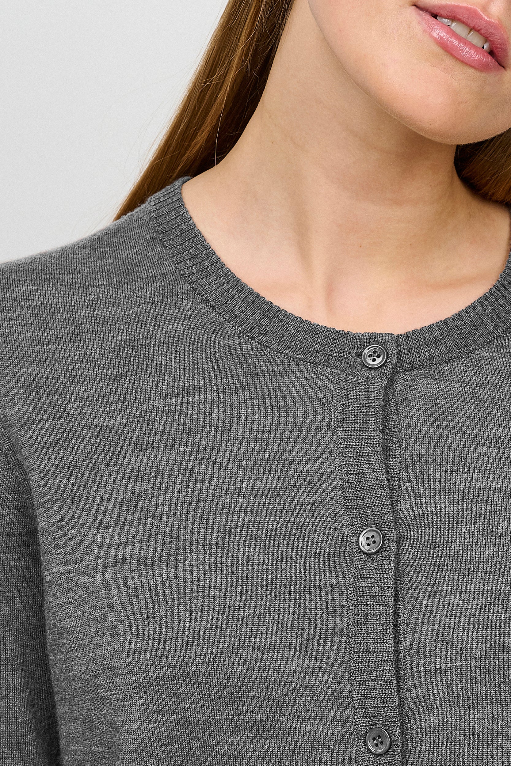 CRLezly Merinowoll-Cardigan