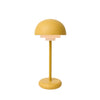 Bonnet Lampe Gelb