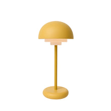  Bonnet Lampe Gelb