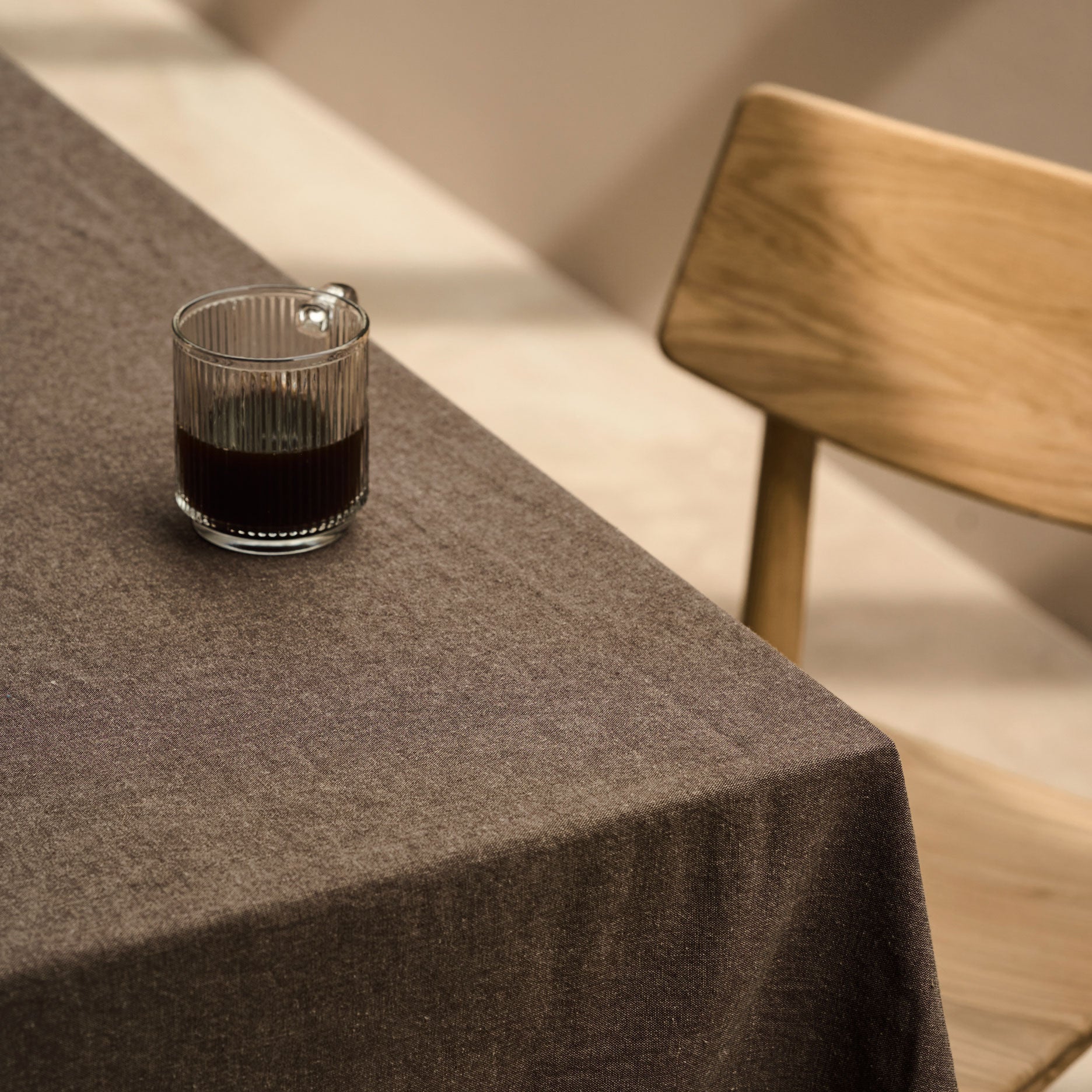 Dinner Tischdecke Schwarz