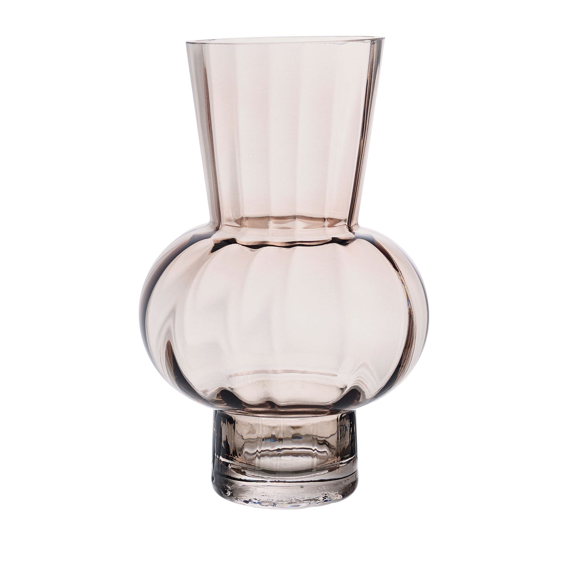 Bella Vase Braun