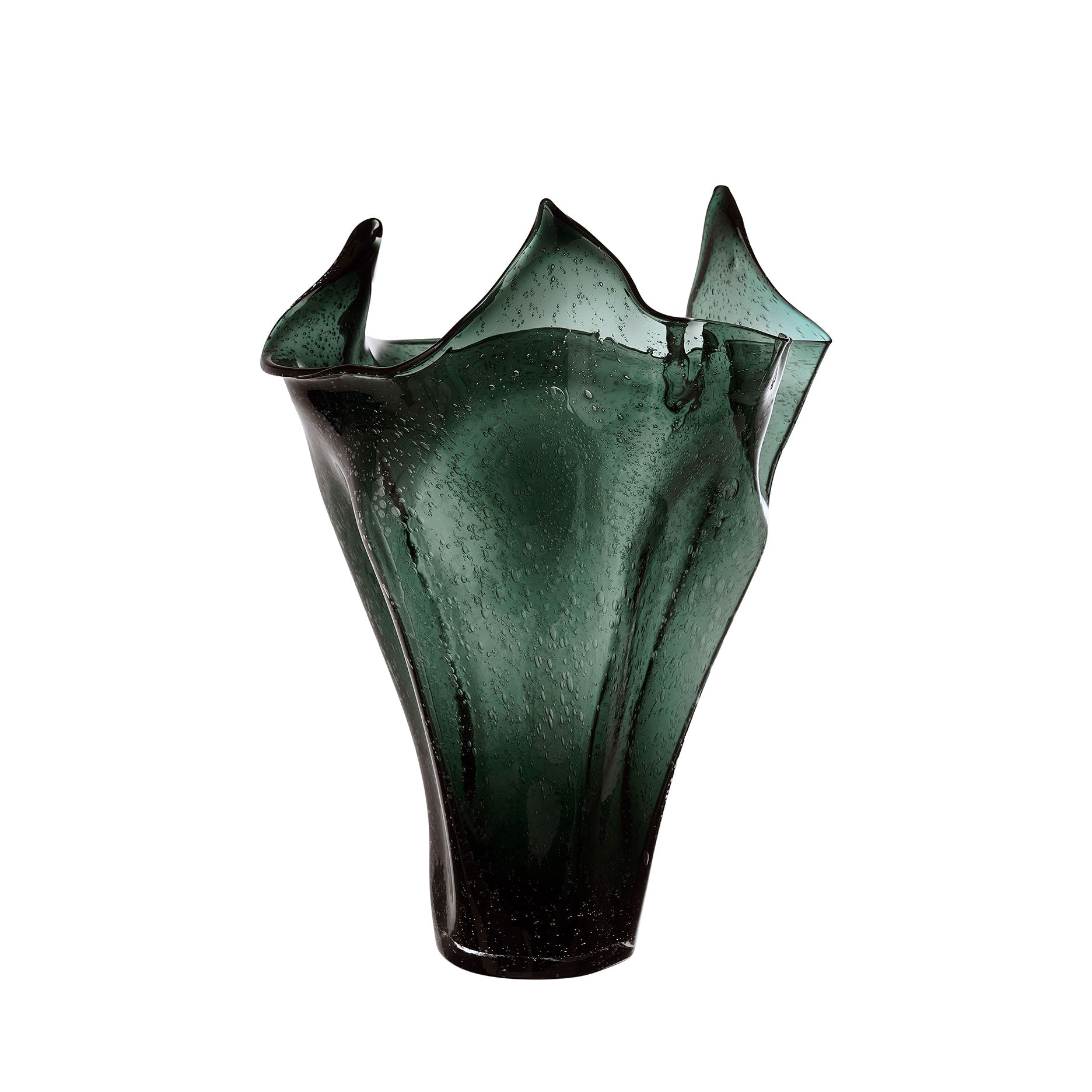 Flower bubbles vase