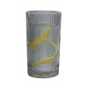 No01 Highball-Glas 4 Stk Grau