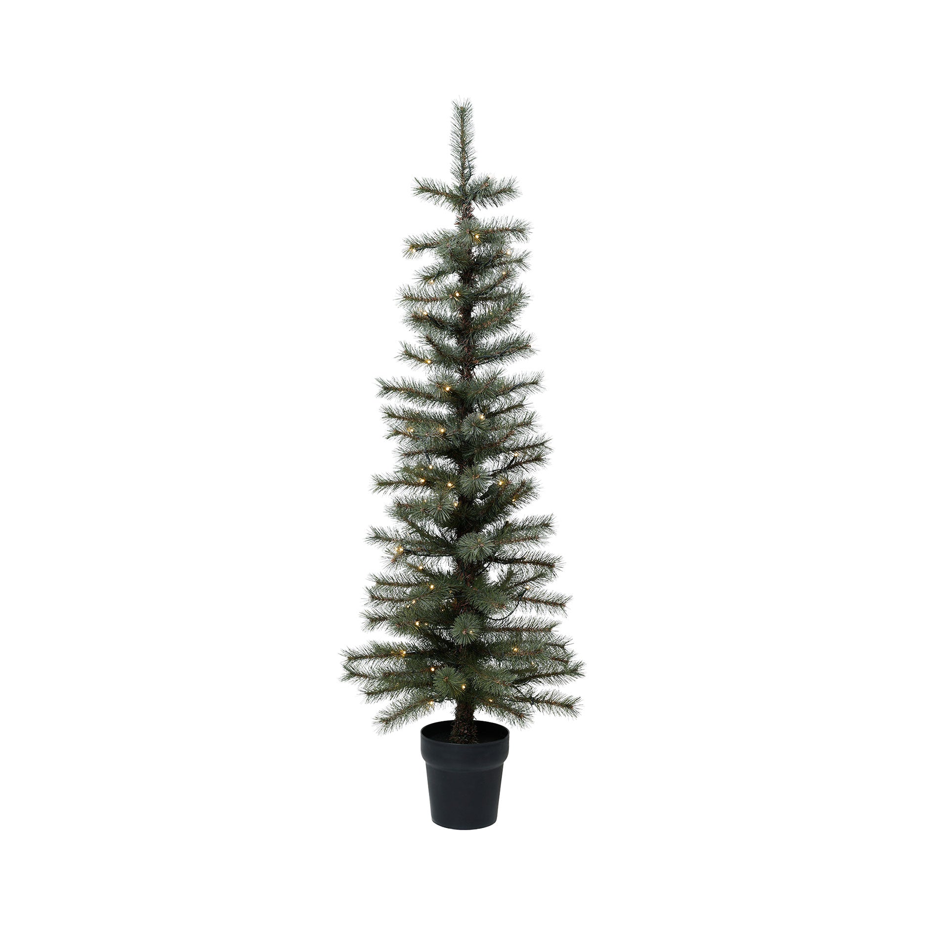 Merry Tannenbaum mit LED-Licht