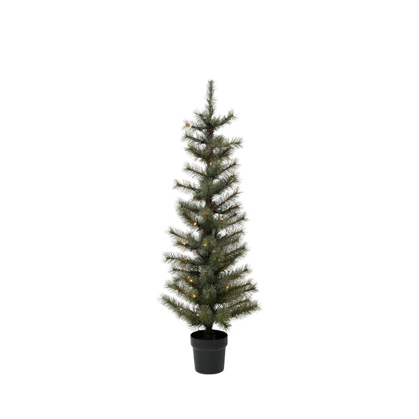 Merry Tannenbaum mit LED-Licht