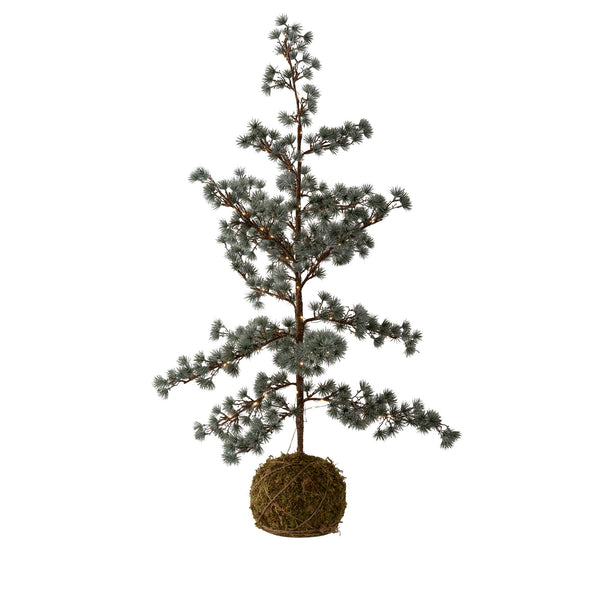 Festive Zedernbaum mit LED