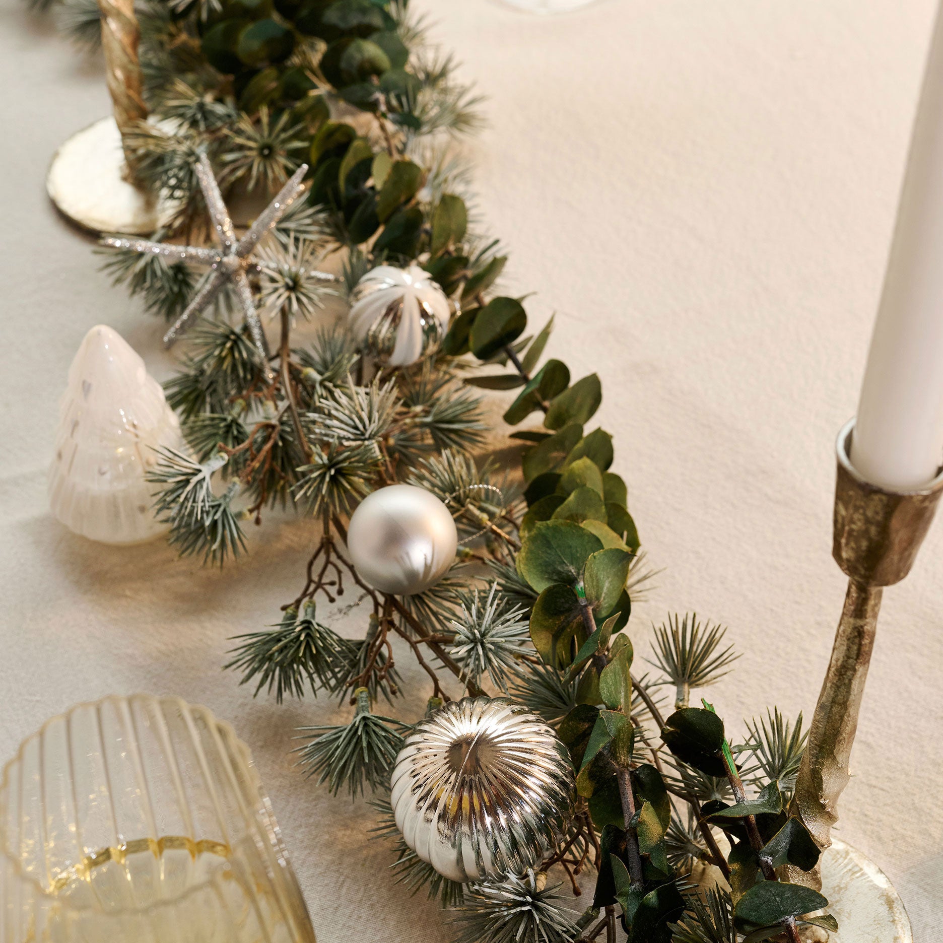 Yule cederguirlande