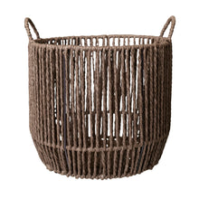  Raffia Korb Braun