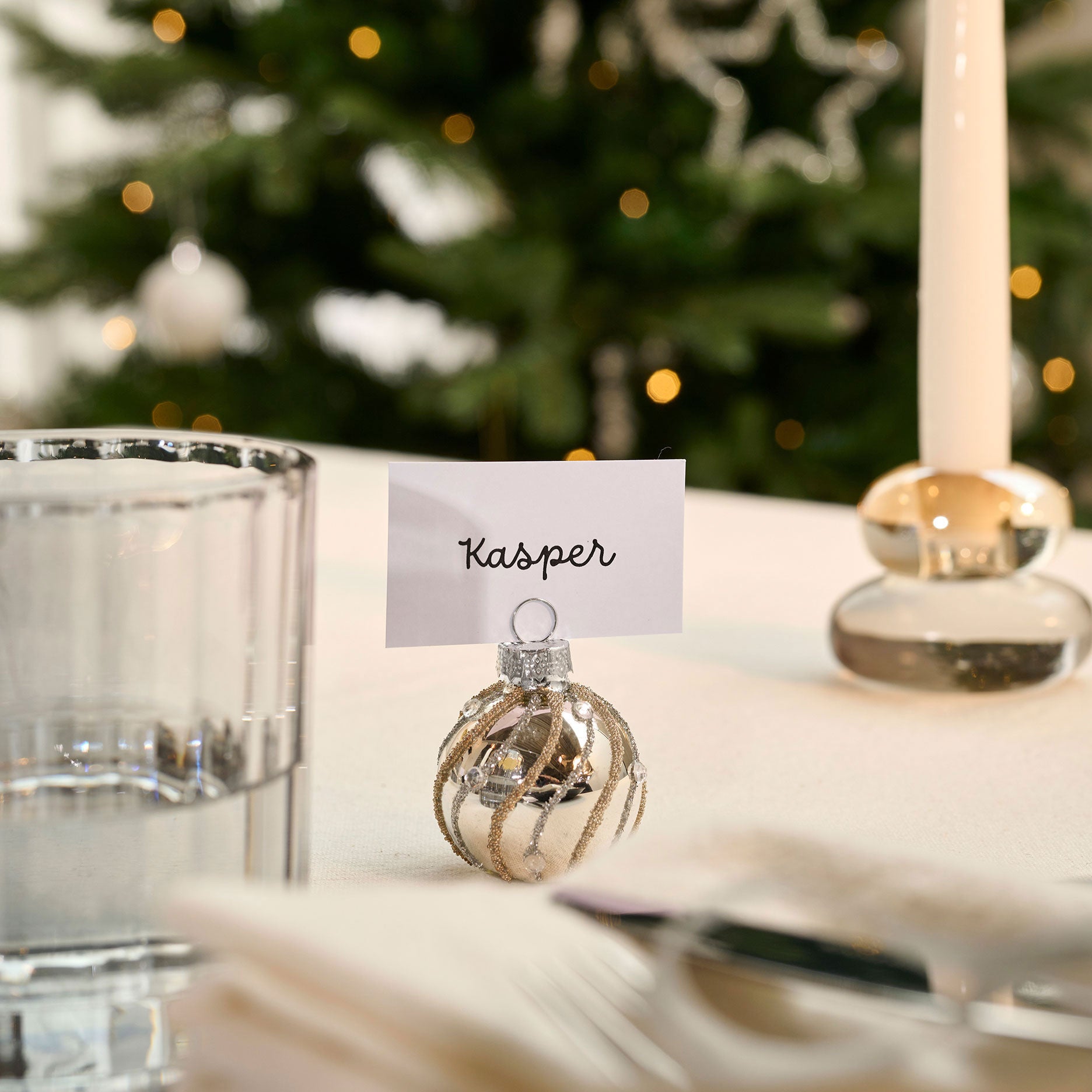 Weihnachtskartenhalter 6 Stk.