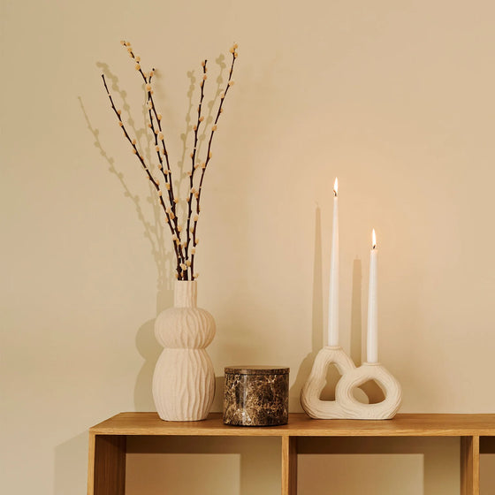 Arena Vase Beige