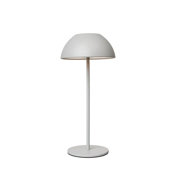 Carino LED Lampe Grau