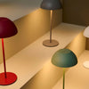 Carino LED Lampe Rot