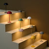 Carino LED Lampe Grau