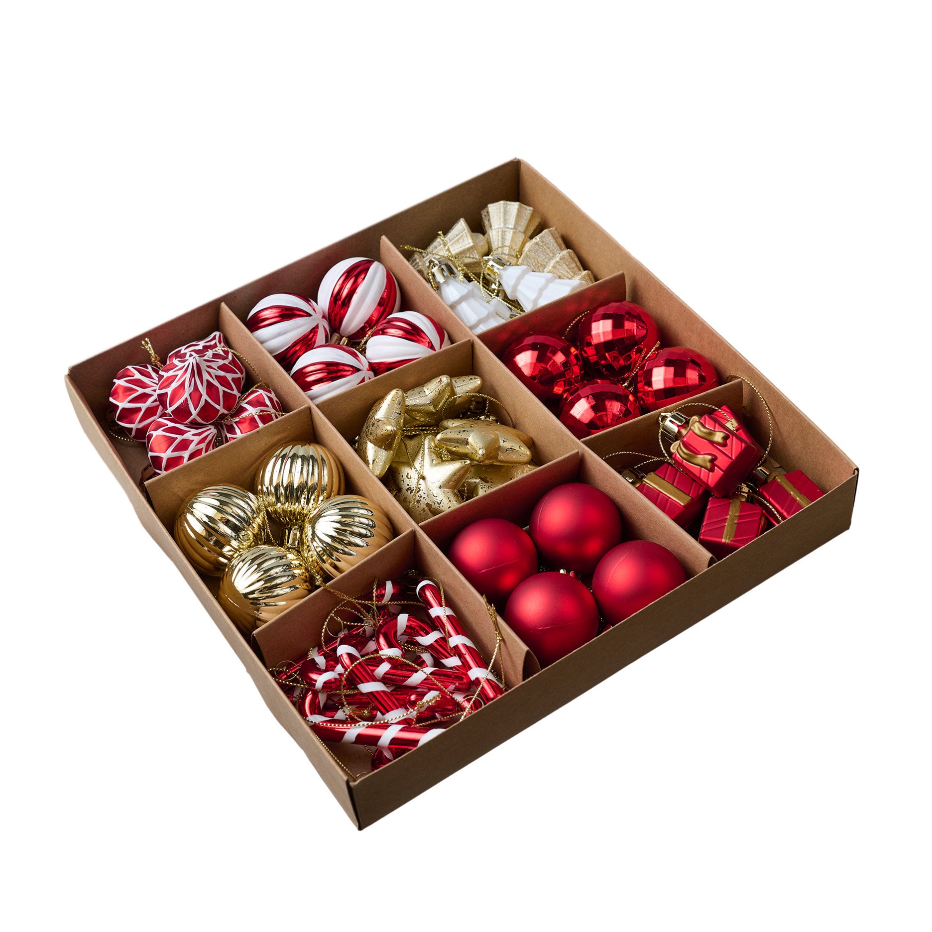 Weihnachtskugeln 48 Stk