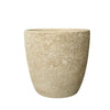 Moon Blumentopf Beige Outdoor