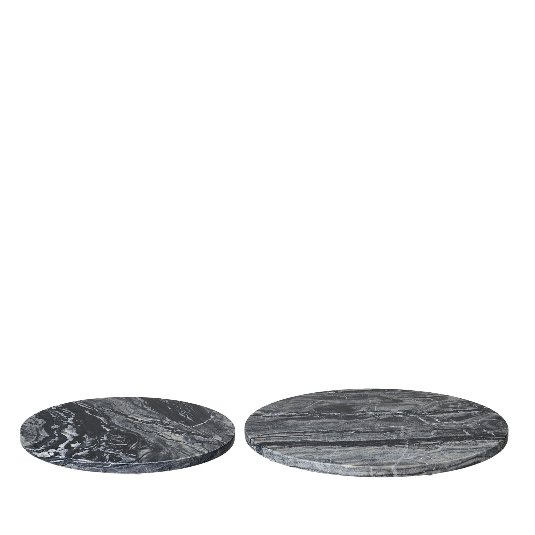 Marble II runde Marmorplatte