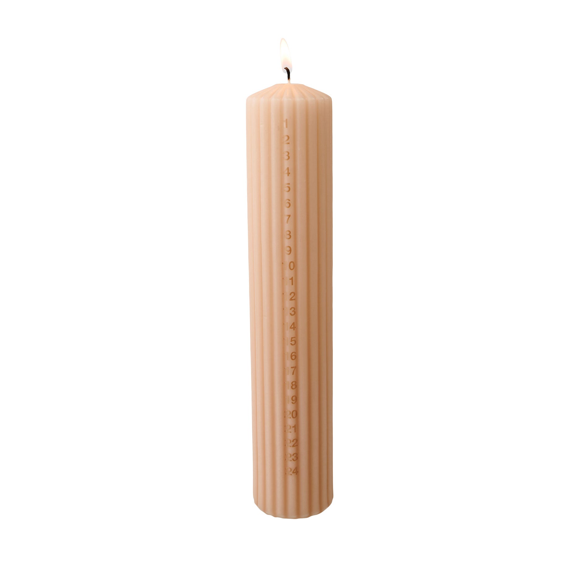 Rillet Kalenderlys, 60 timer.