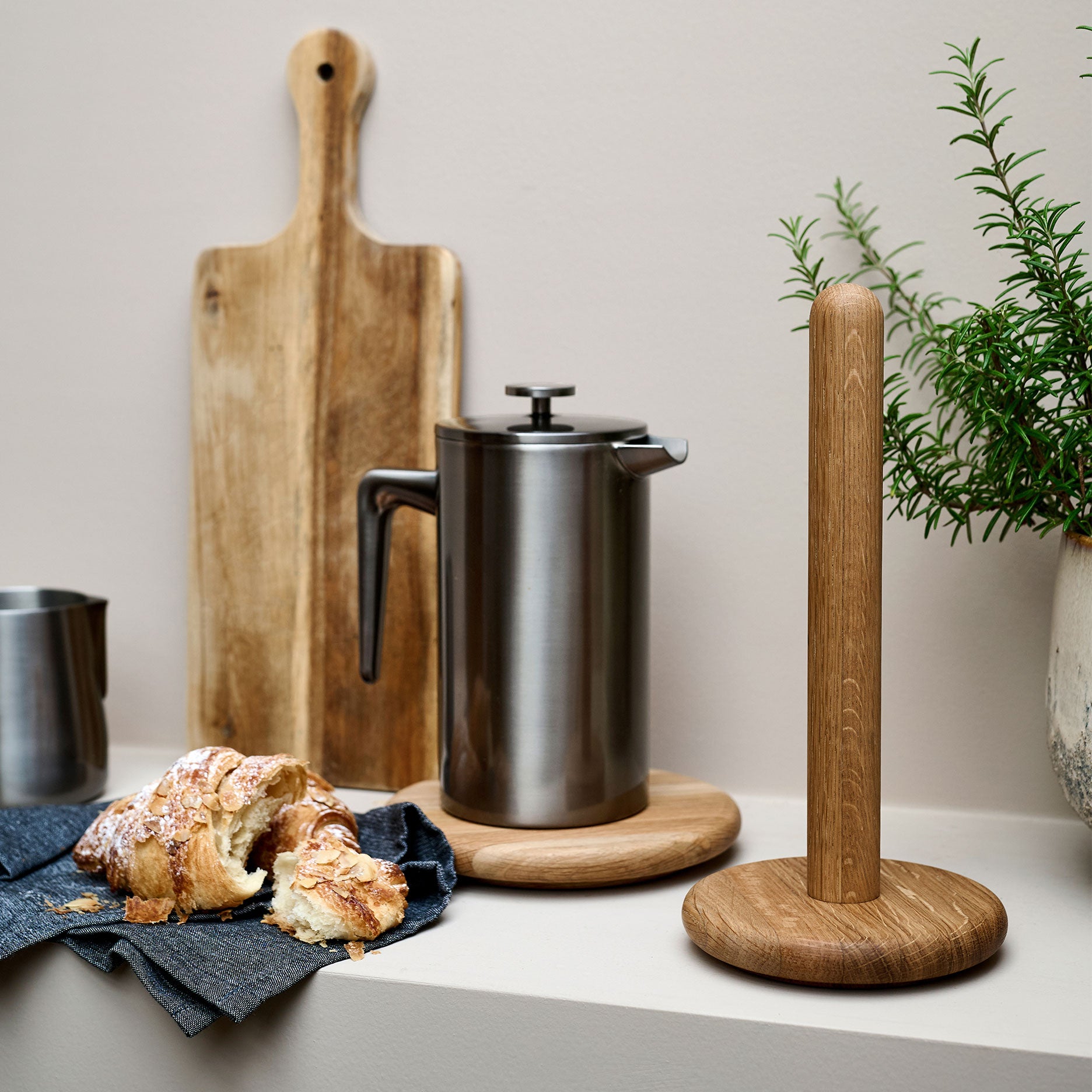 Wood Oak Untersetzer