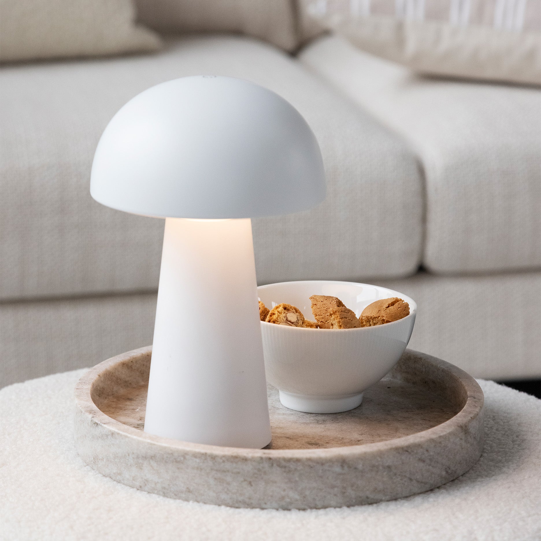 Porcini III LED-Tischlampe