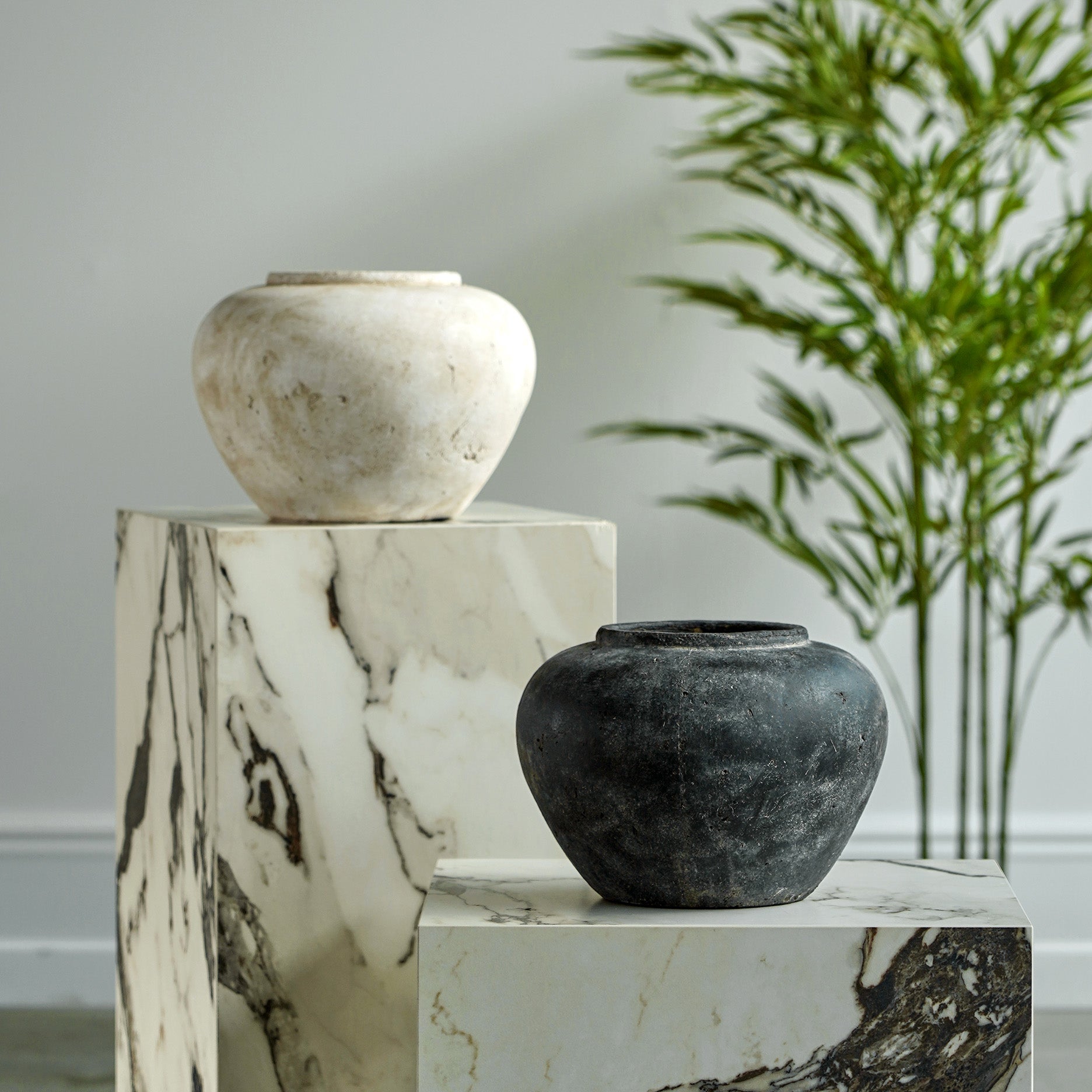 Kairo II Vase H18 cm