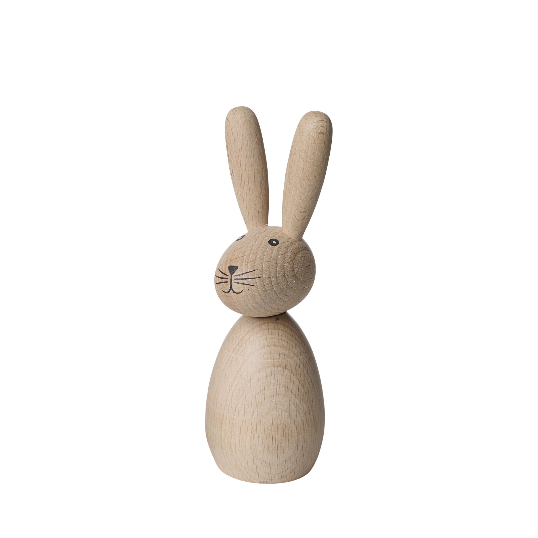 Hase aus Eiche