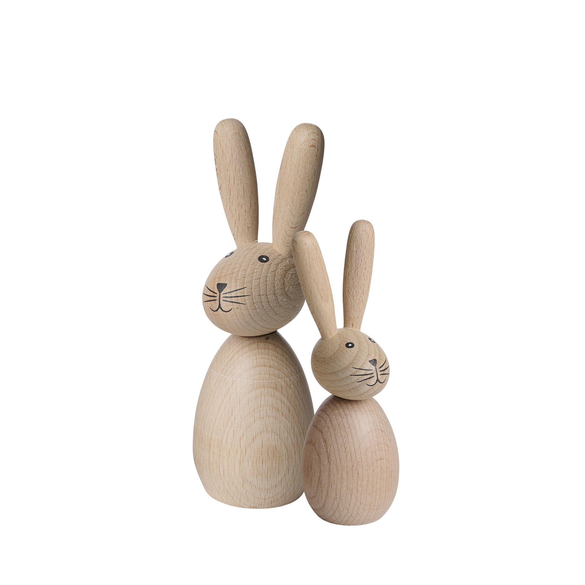 Hase aus Eiche