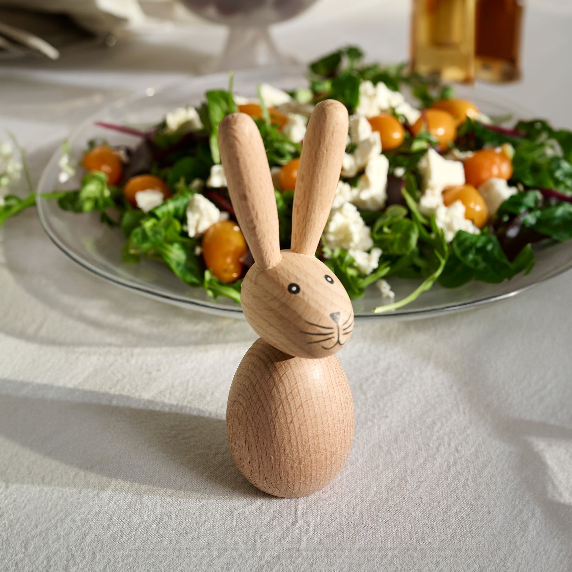 Hase aus Eiche