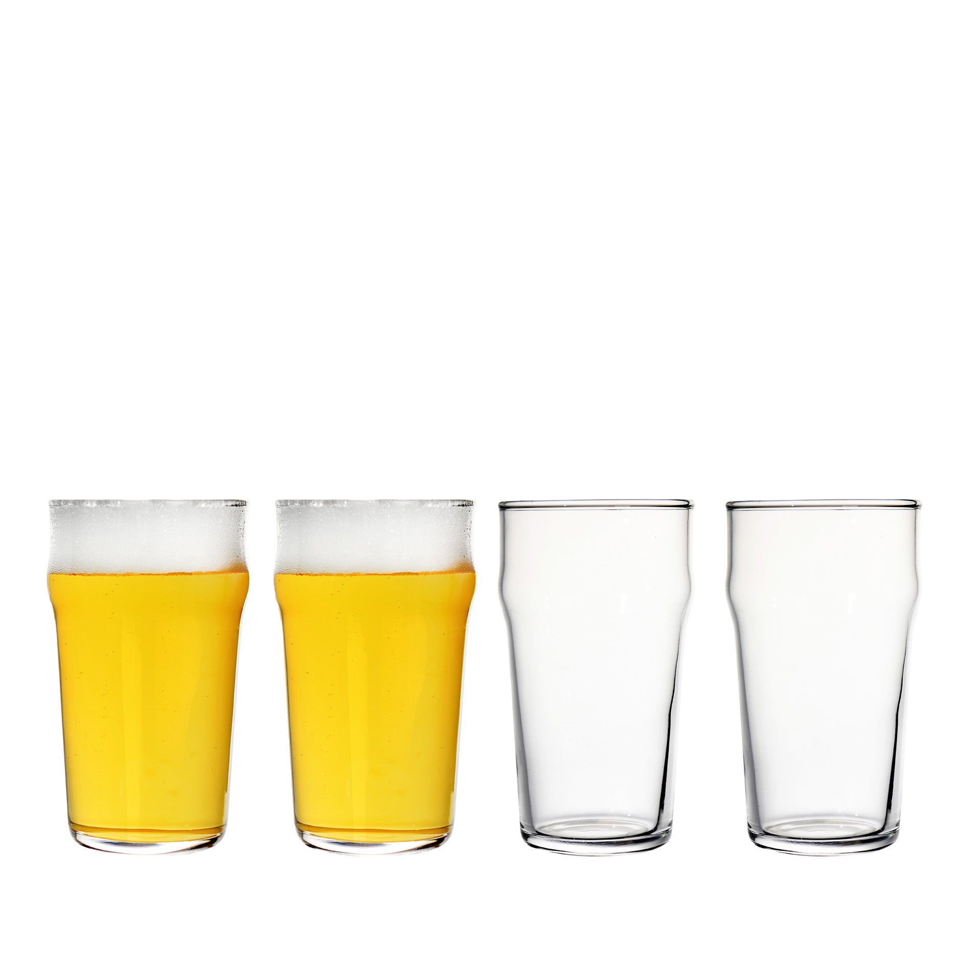 Biergläser H15 cm 4 Stk