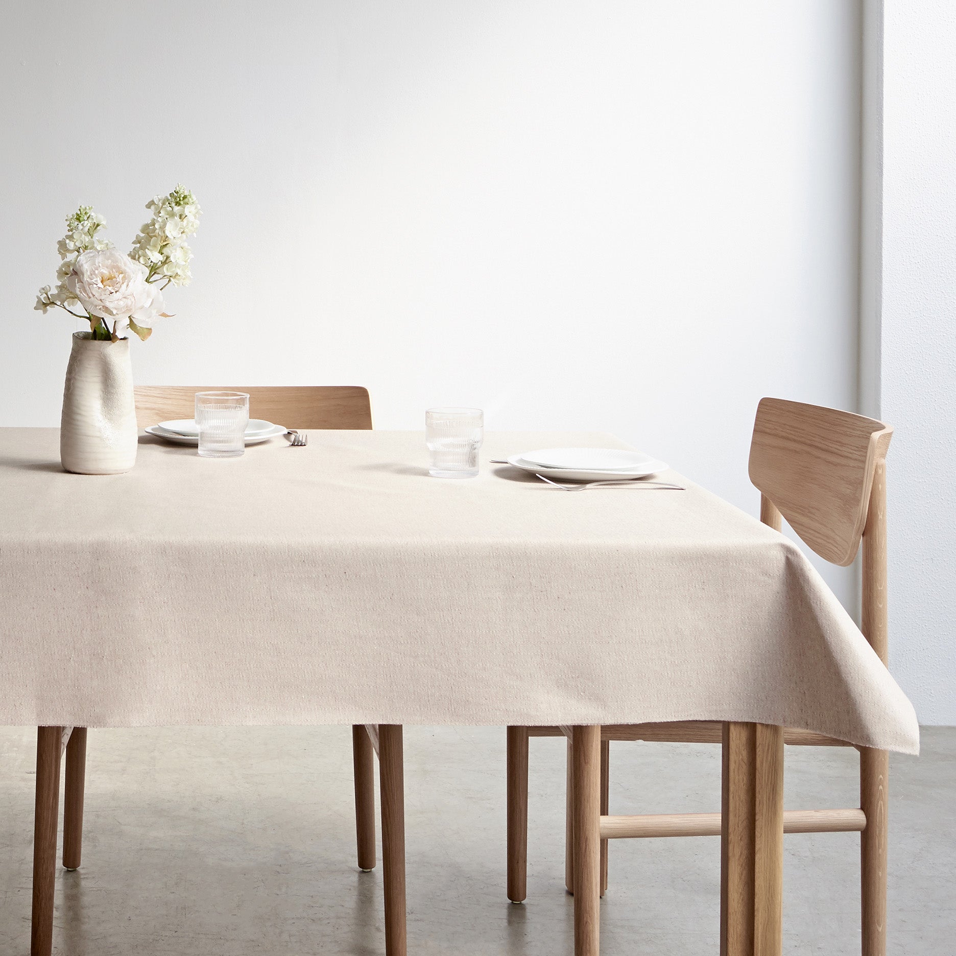 Nordic Weave Tischdecke aus Textil