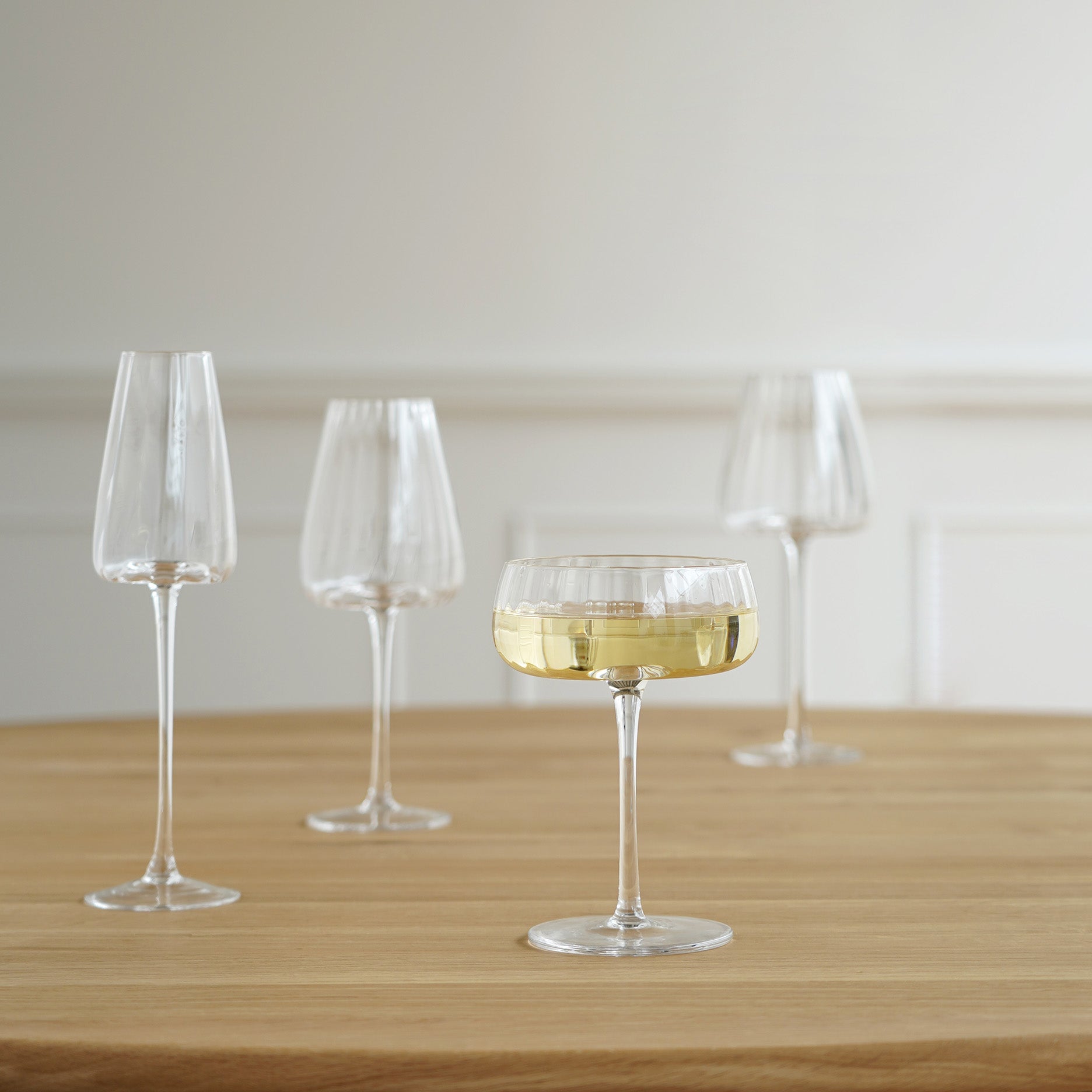 Enjoy II Champagneschalen 4er-Set