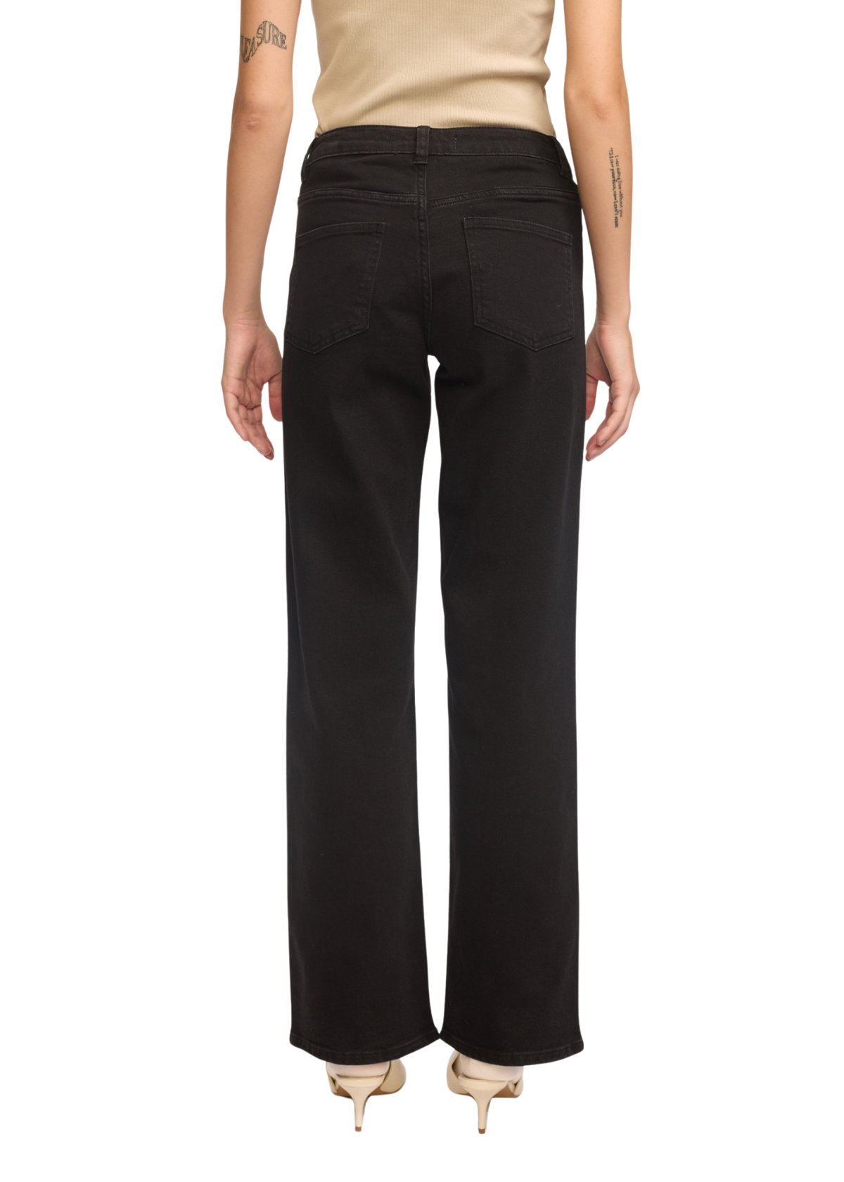 SRWilla Midwaist Wide Jeans