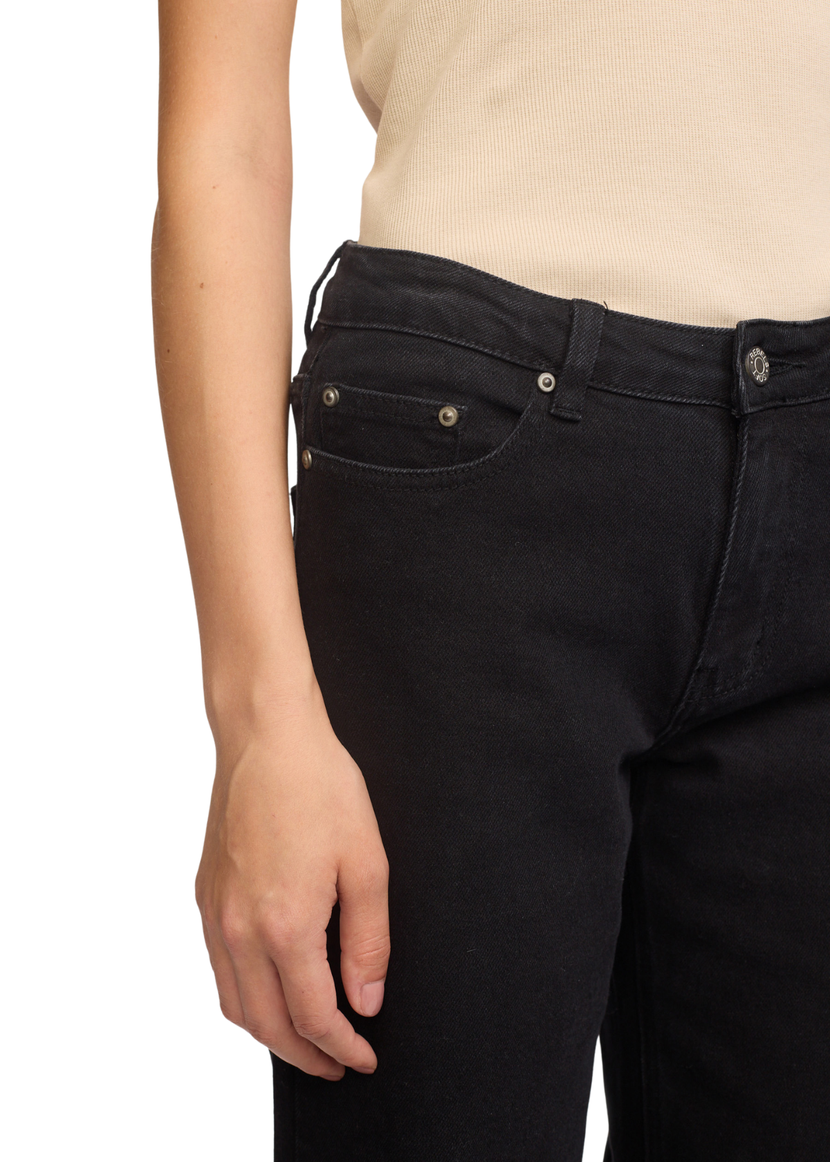 SRWilla Midwaist Wide Jeans
