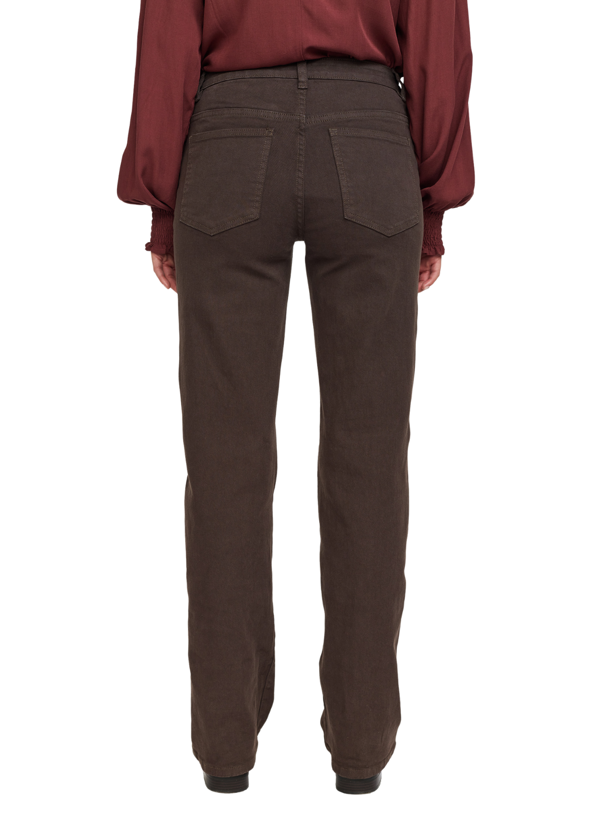 SREma Willa Midttaljet Brede Jeans