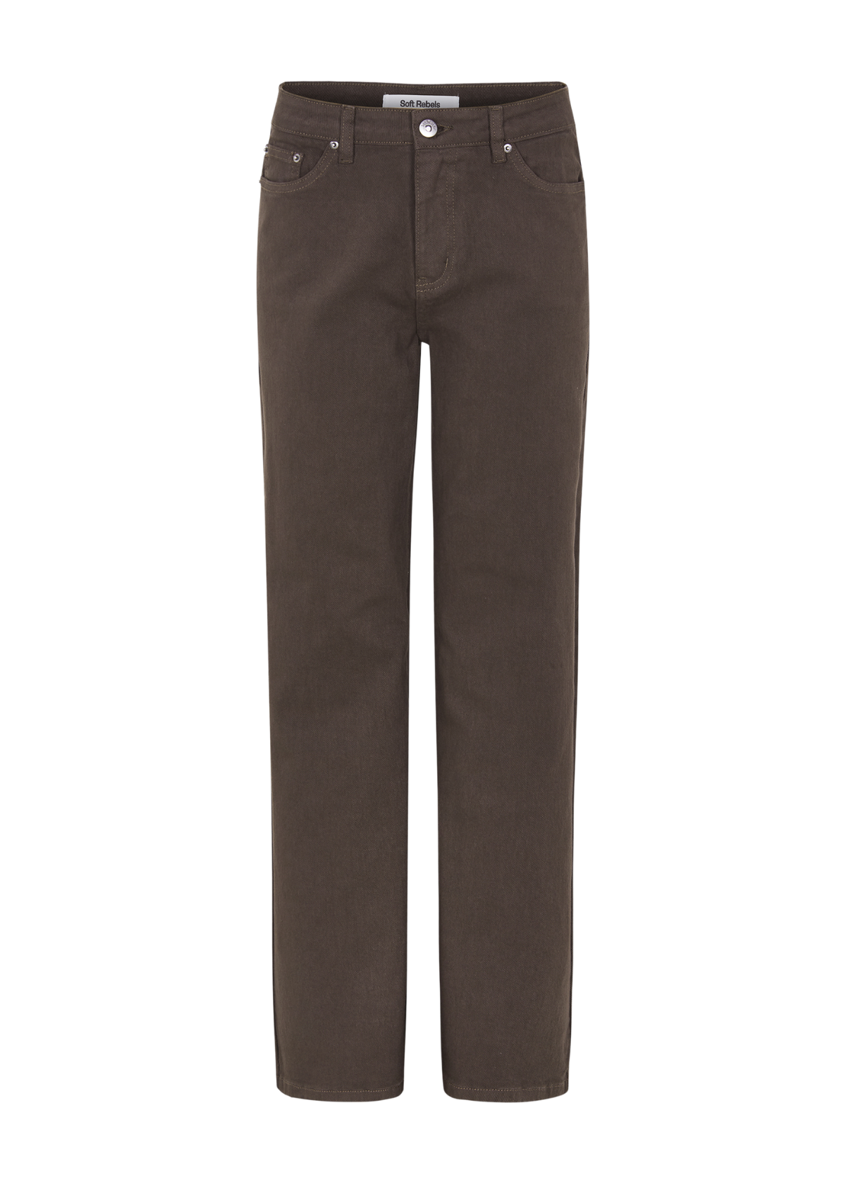 SREma Willa Midttaljet Brede Jeans