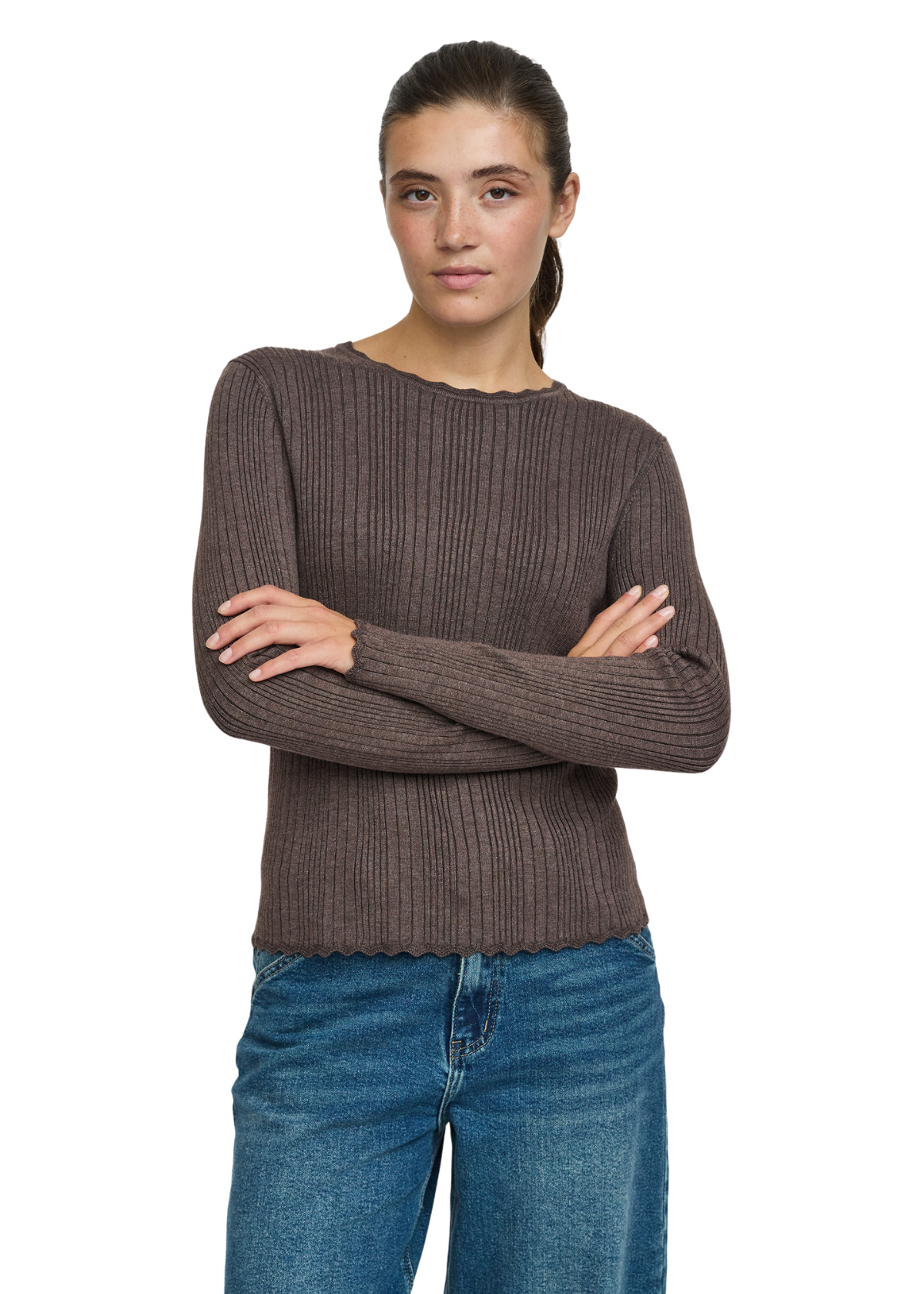 SRMarla Lace Edge Knit