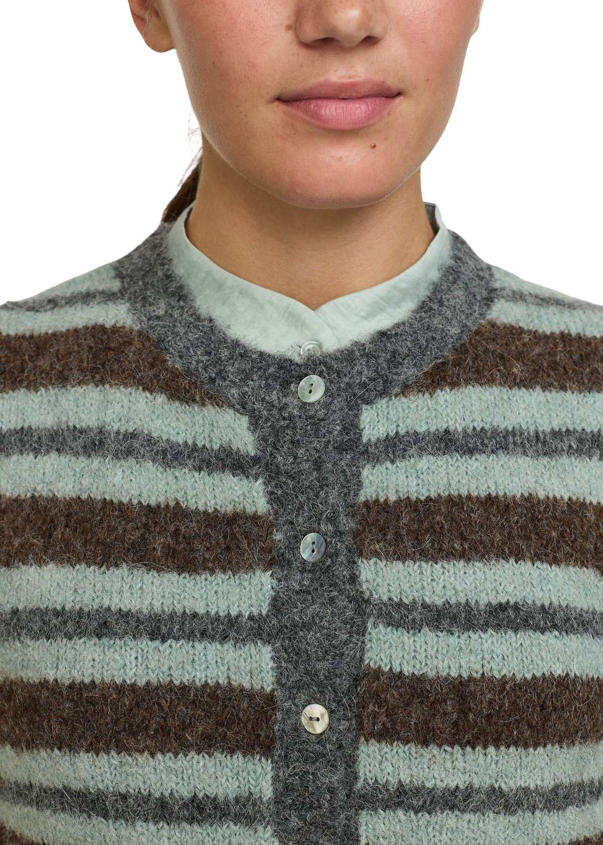 SRCamilla Stribet Strikvest