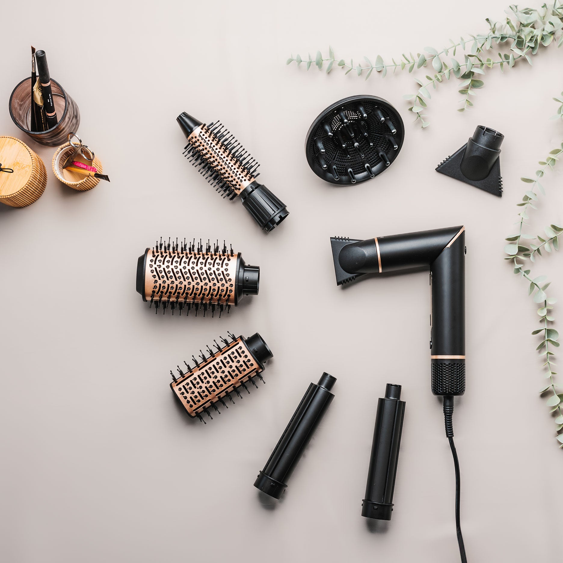 Hot Air styler Deluxe 8 teilig