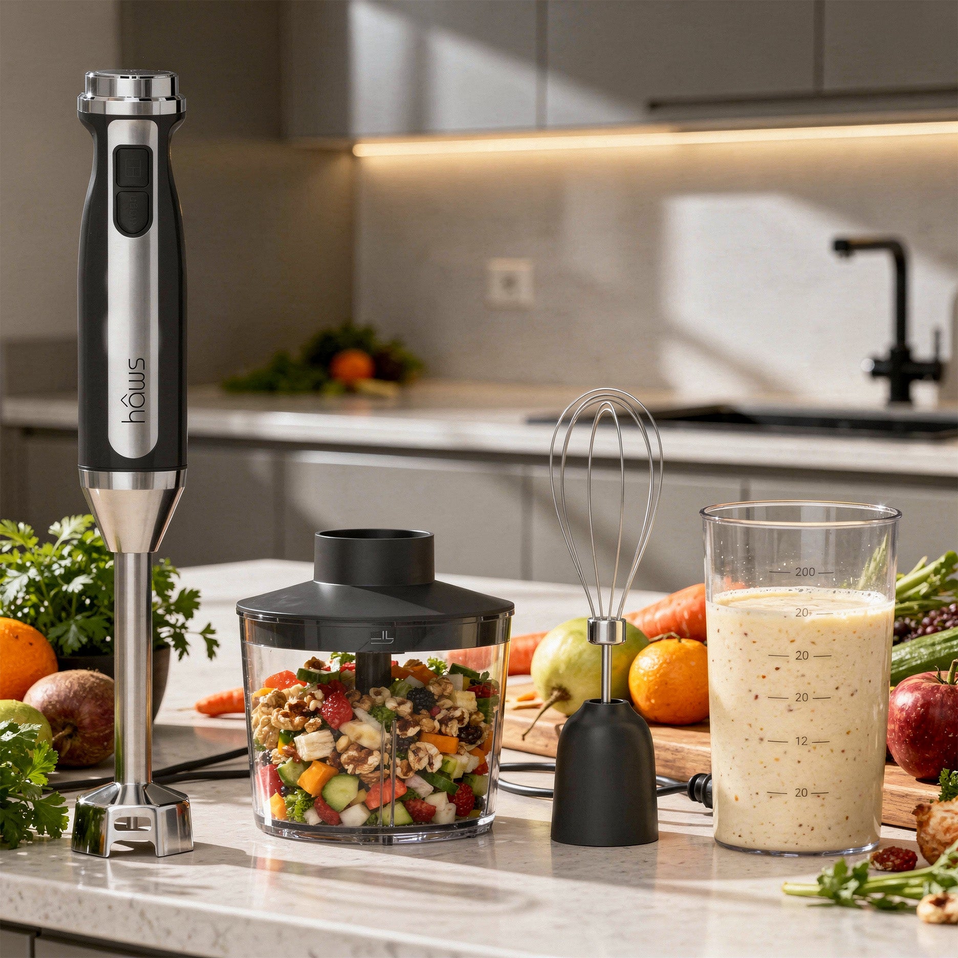 Stabmixer-Set 1000W