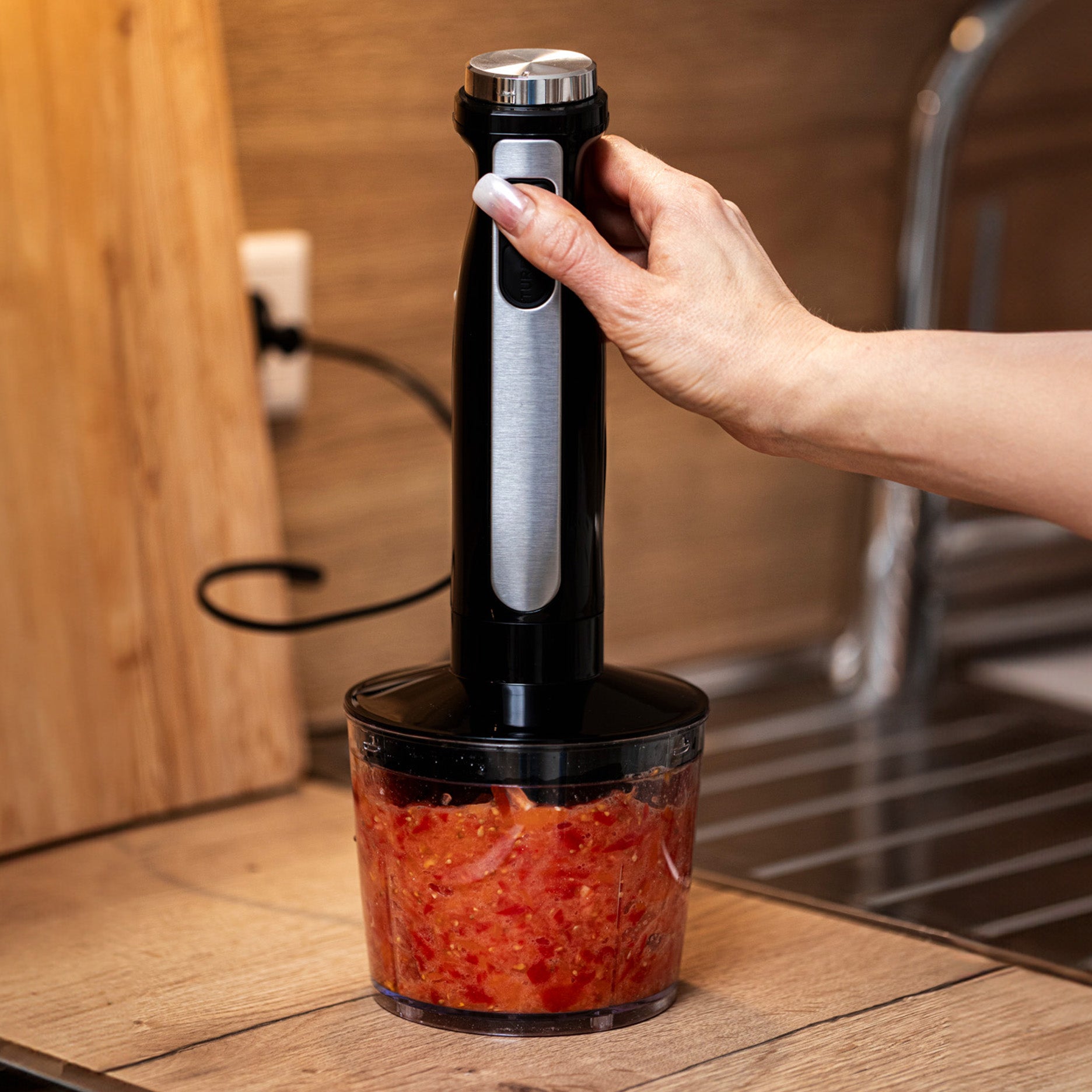 Stabmixer-Set 1000W