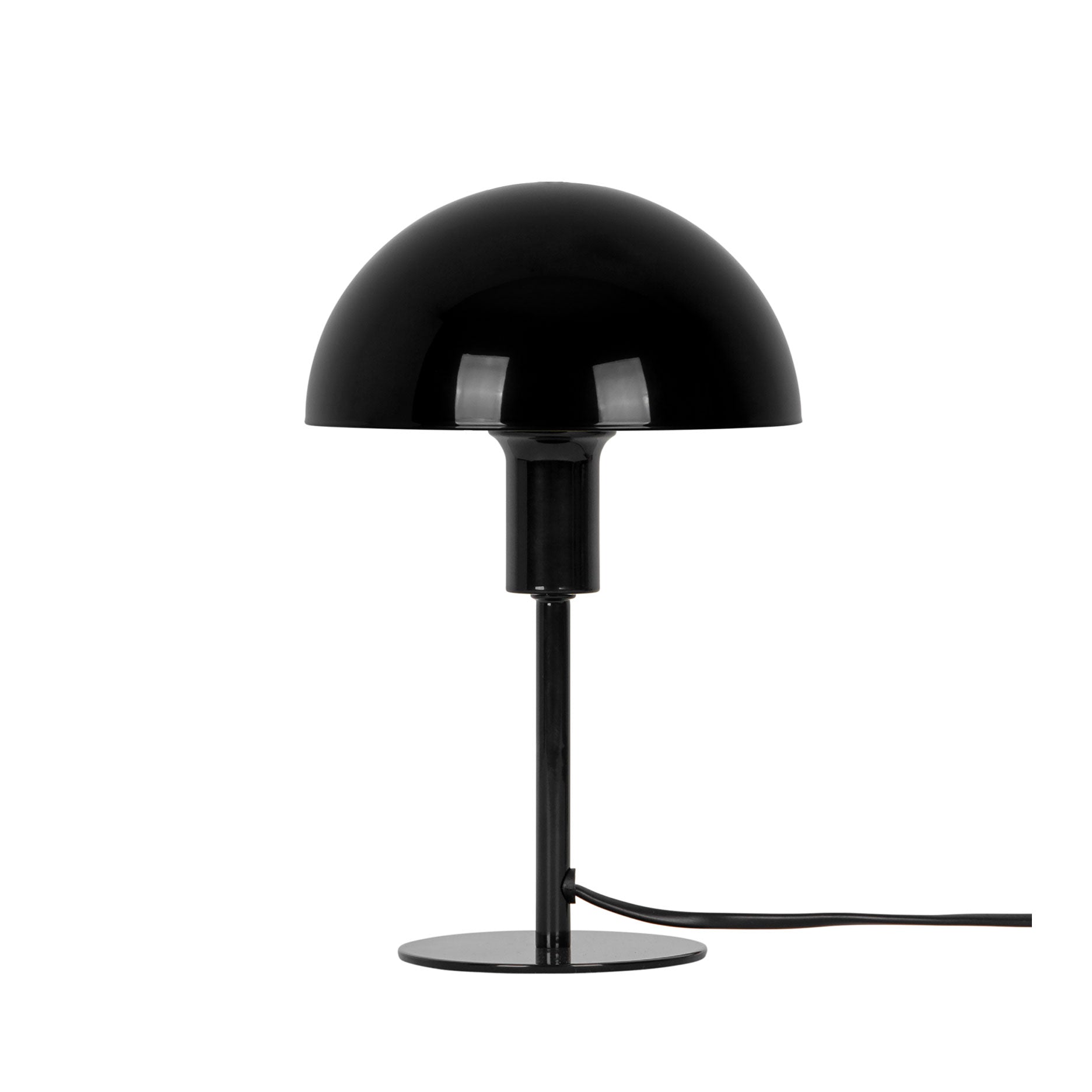 Ellen mini Tischleuchte schwarz