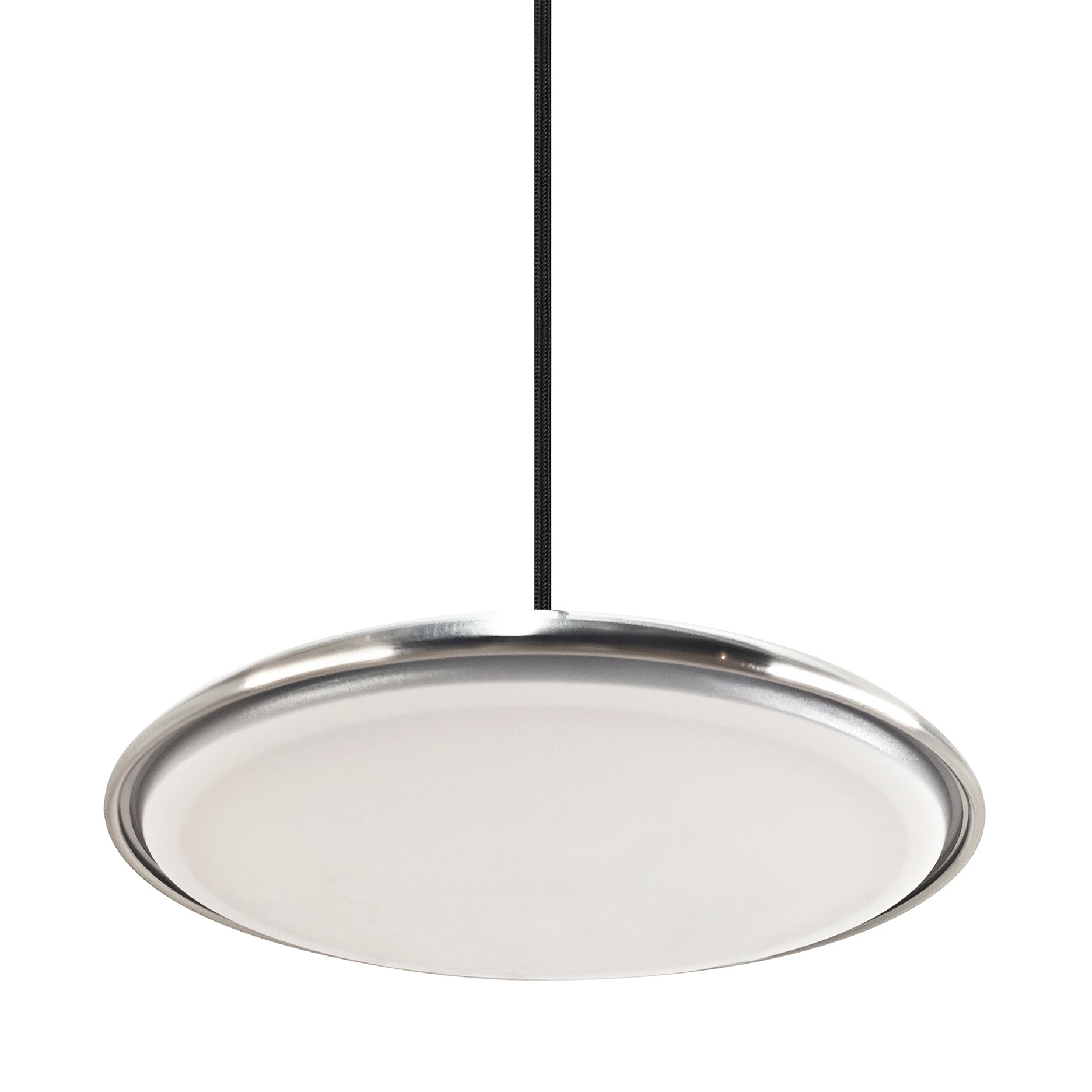 Artist 25 Pendelleuchte Edelstahl
