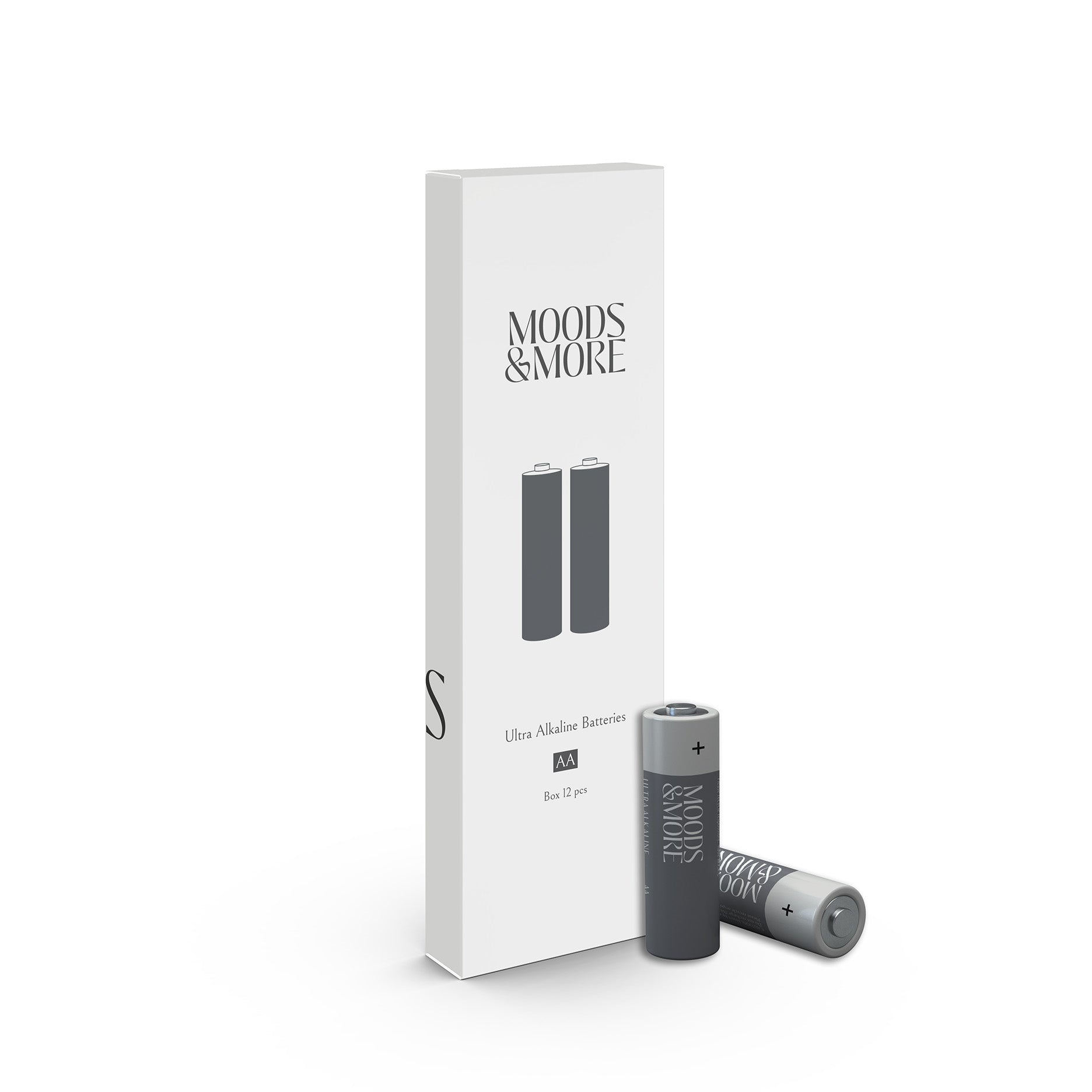 Batteri AA 12 stk 1,5V