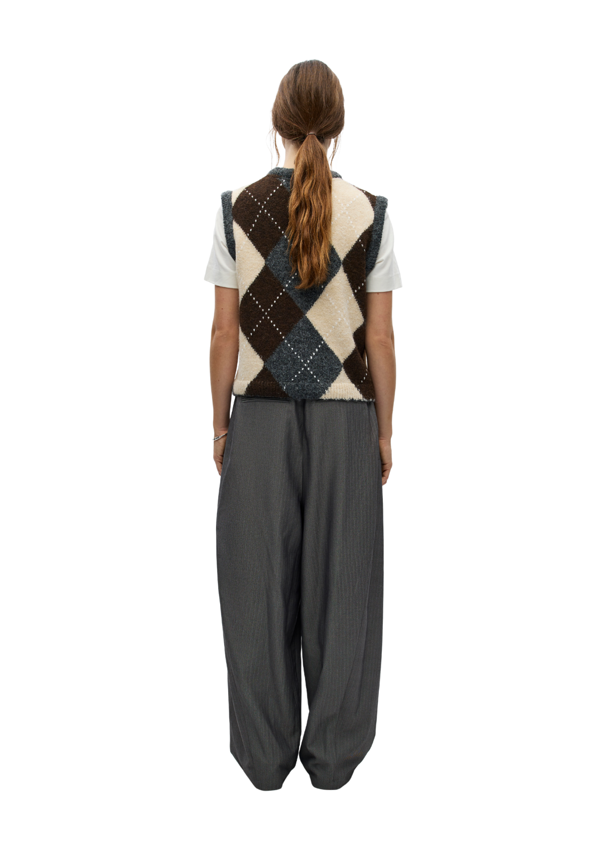 OBJBrenda Re Knit Strikvest