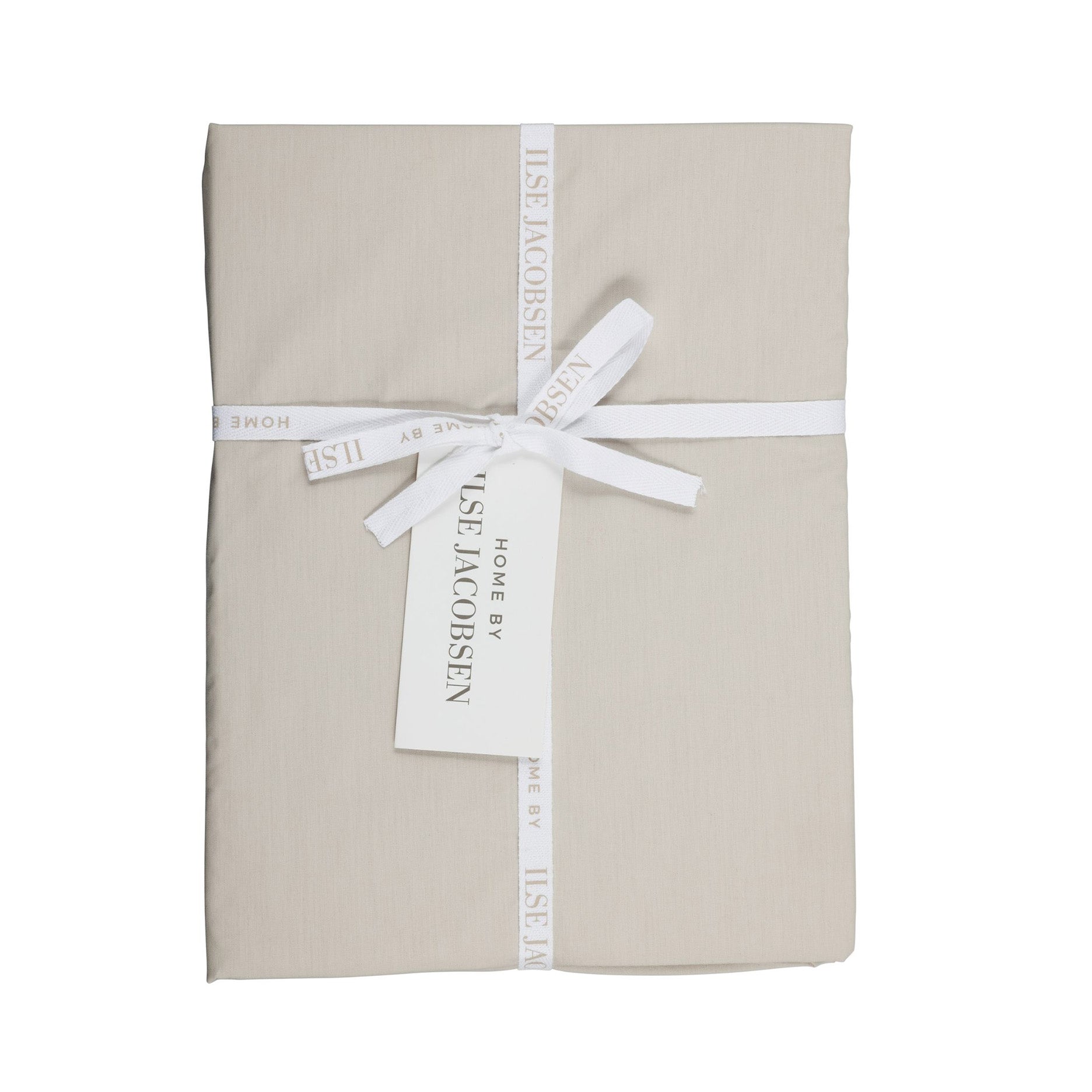 Spannbetttuch -Sand Beige- 180x200x40