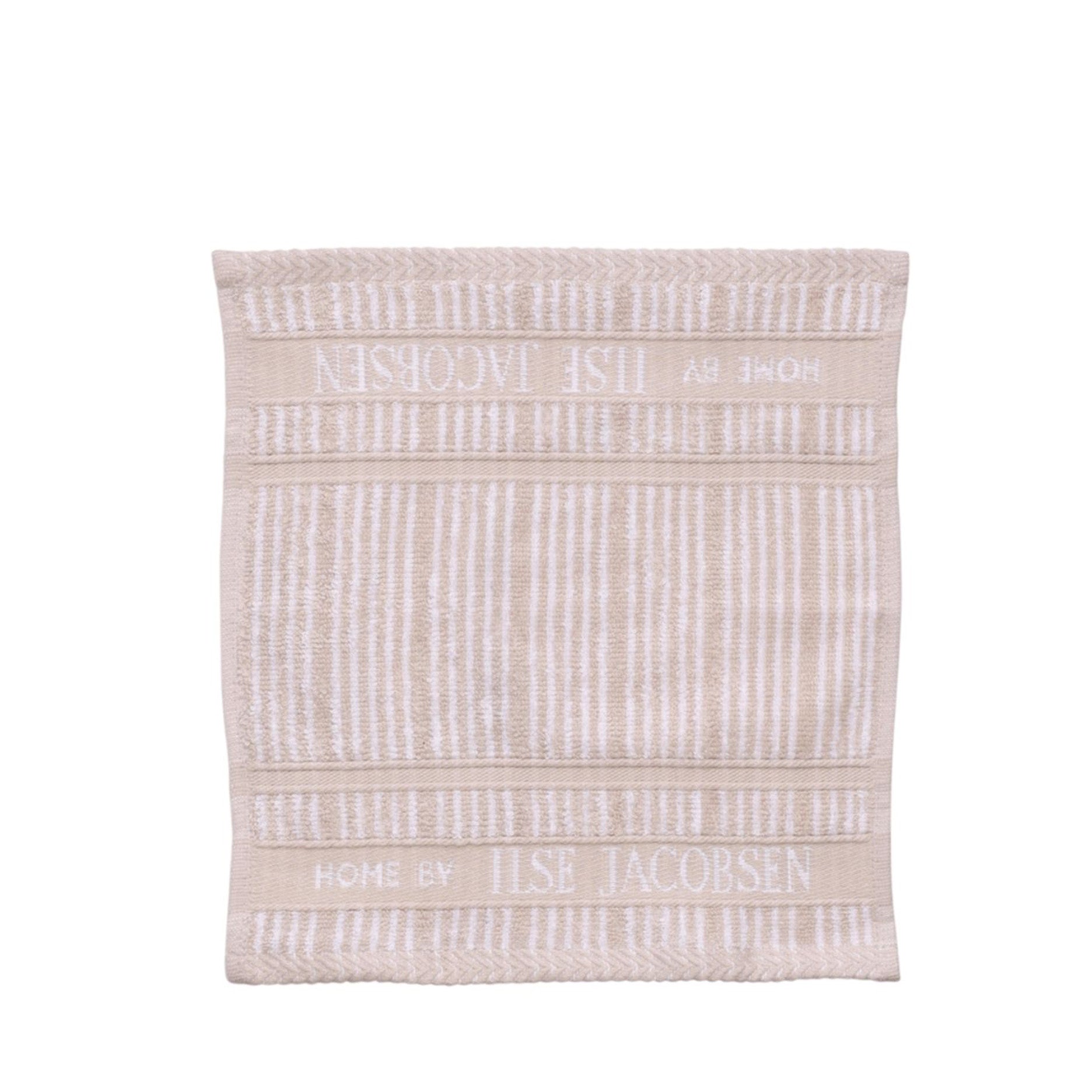 Waschlappen 4 St. 30x30 cm sand/beige