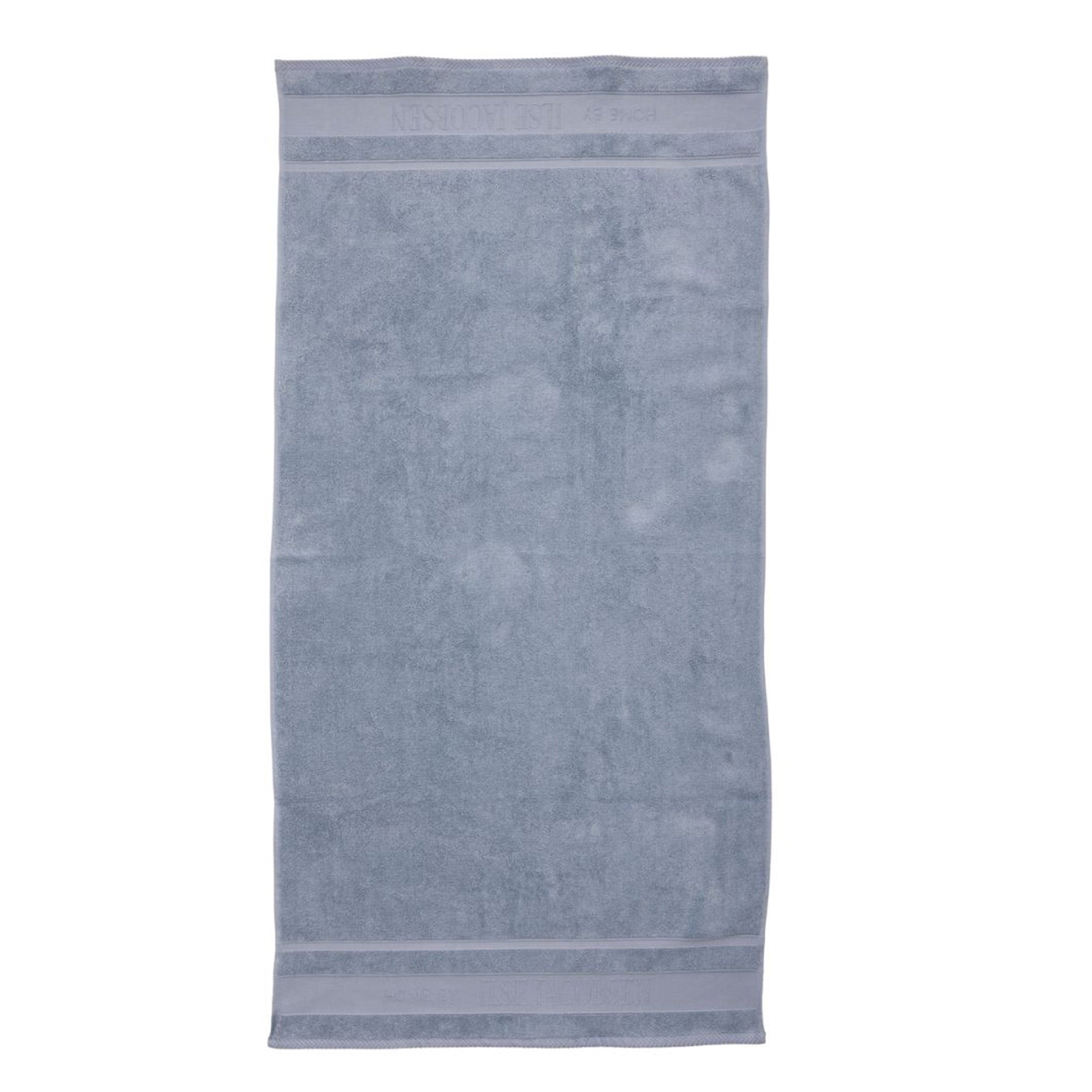 Handtuch 70×140 cm – Staubblau