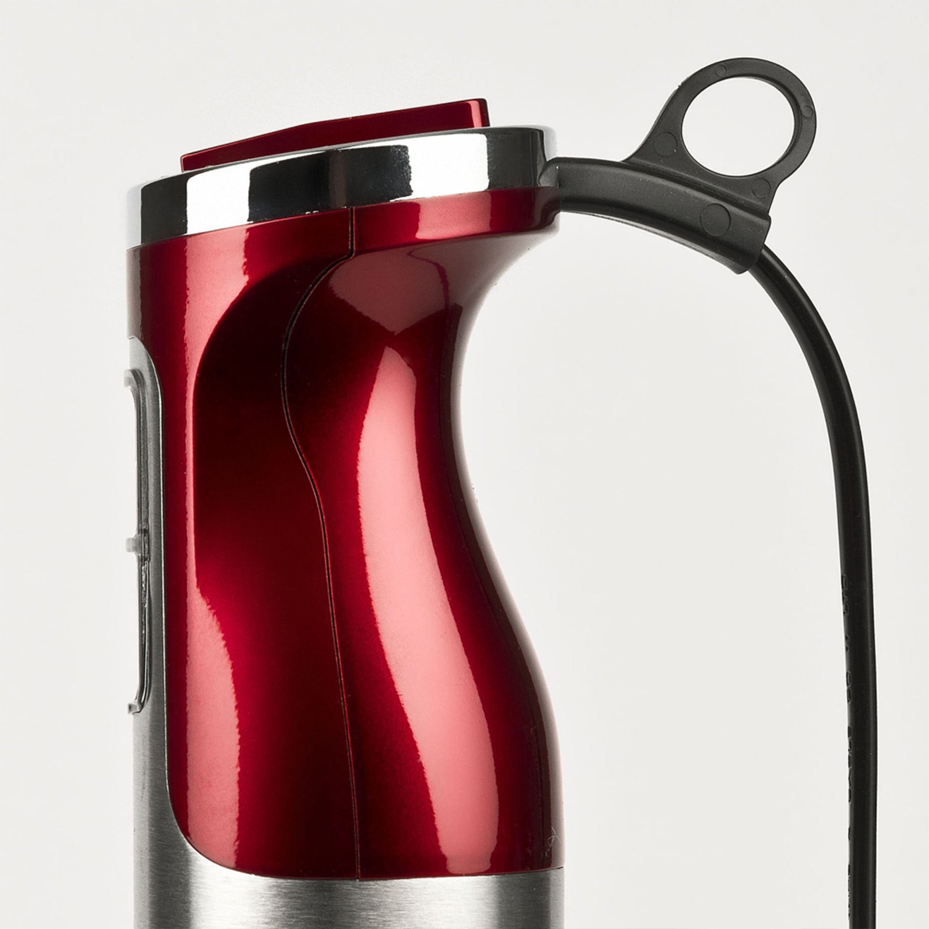 Antelao Stabmixer silber/rot