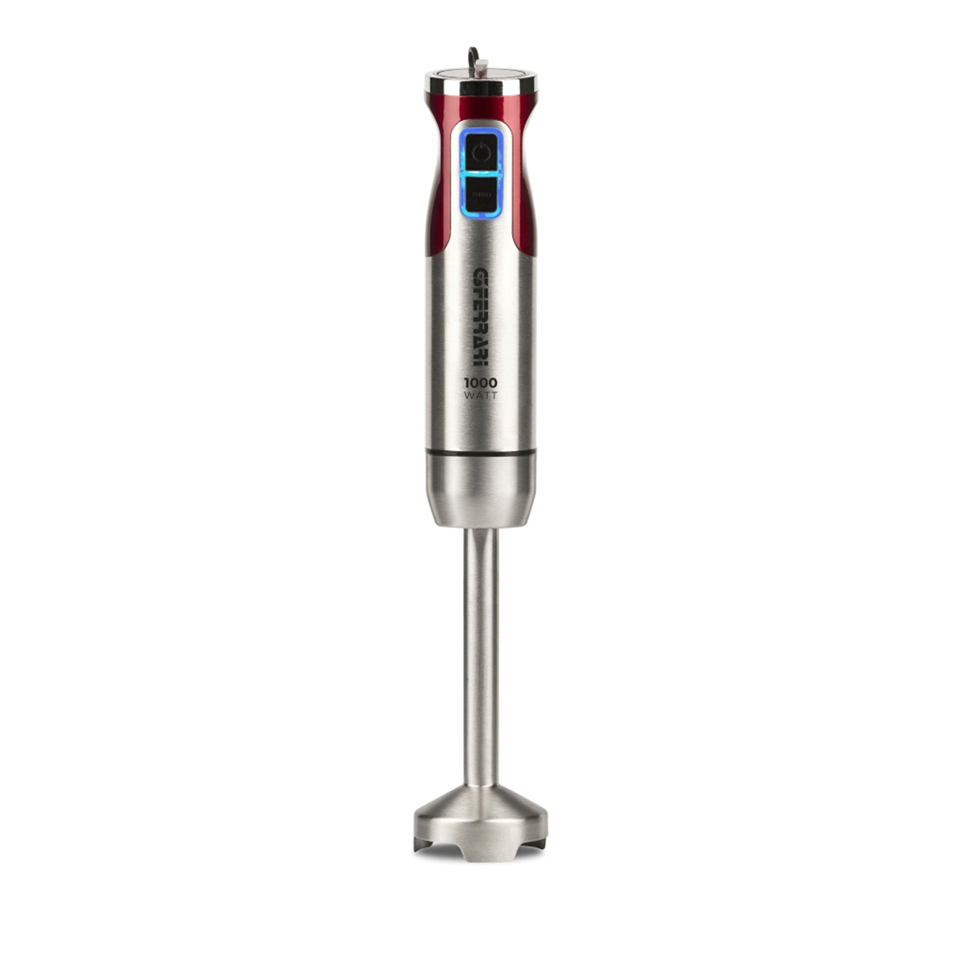 Antelao Stabmixer silber/rot
