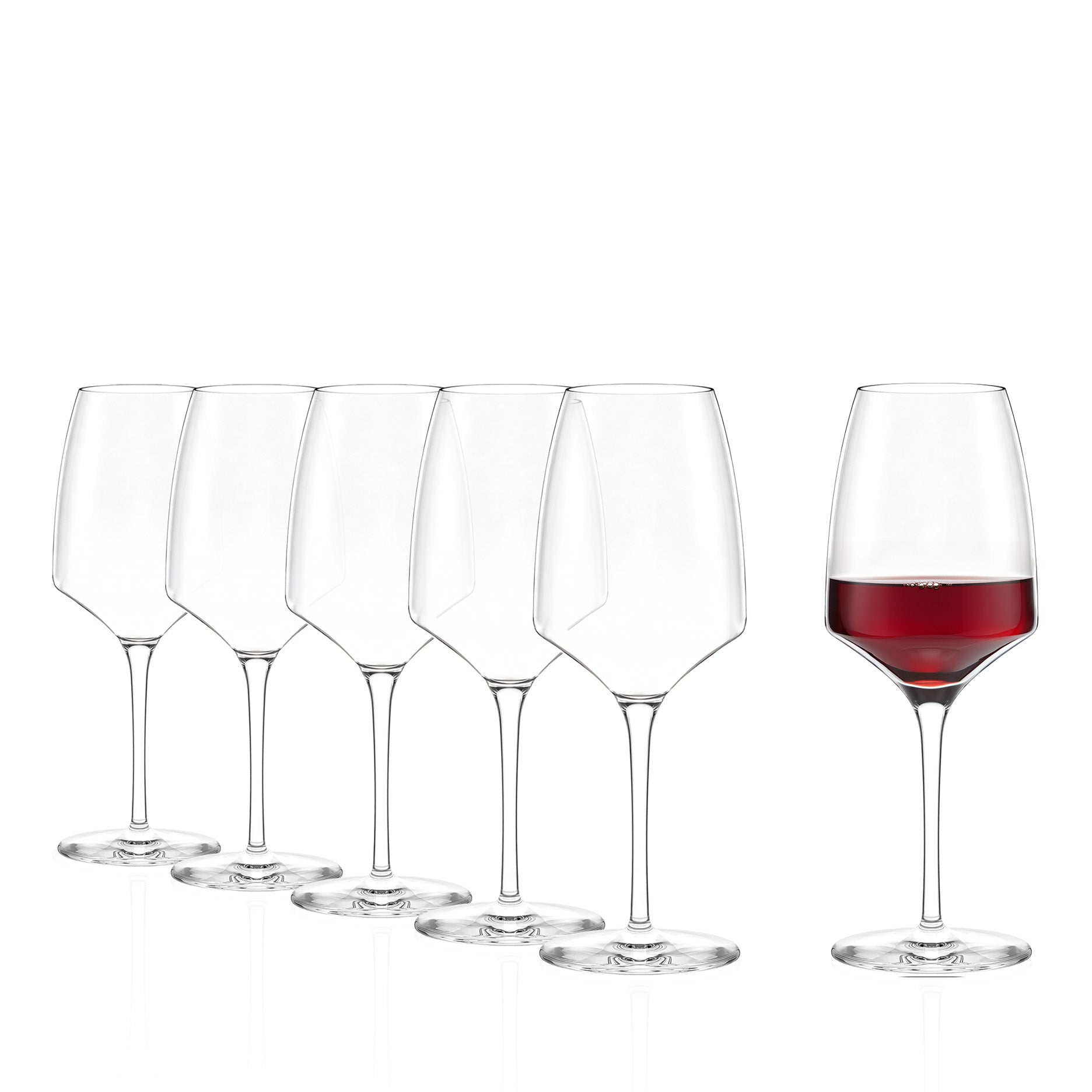 Experience rødvinsglas 450 ml 6 stk