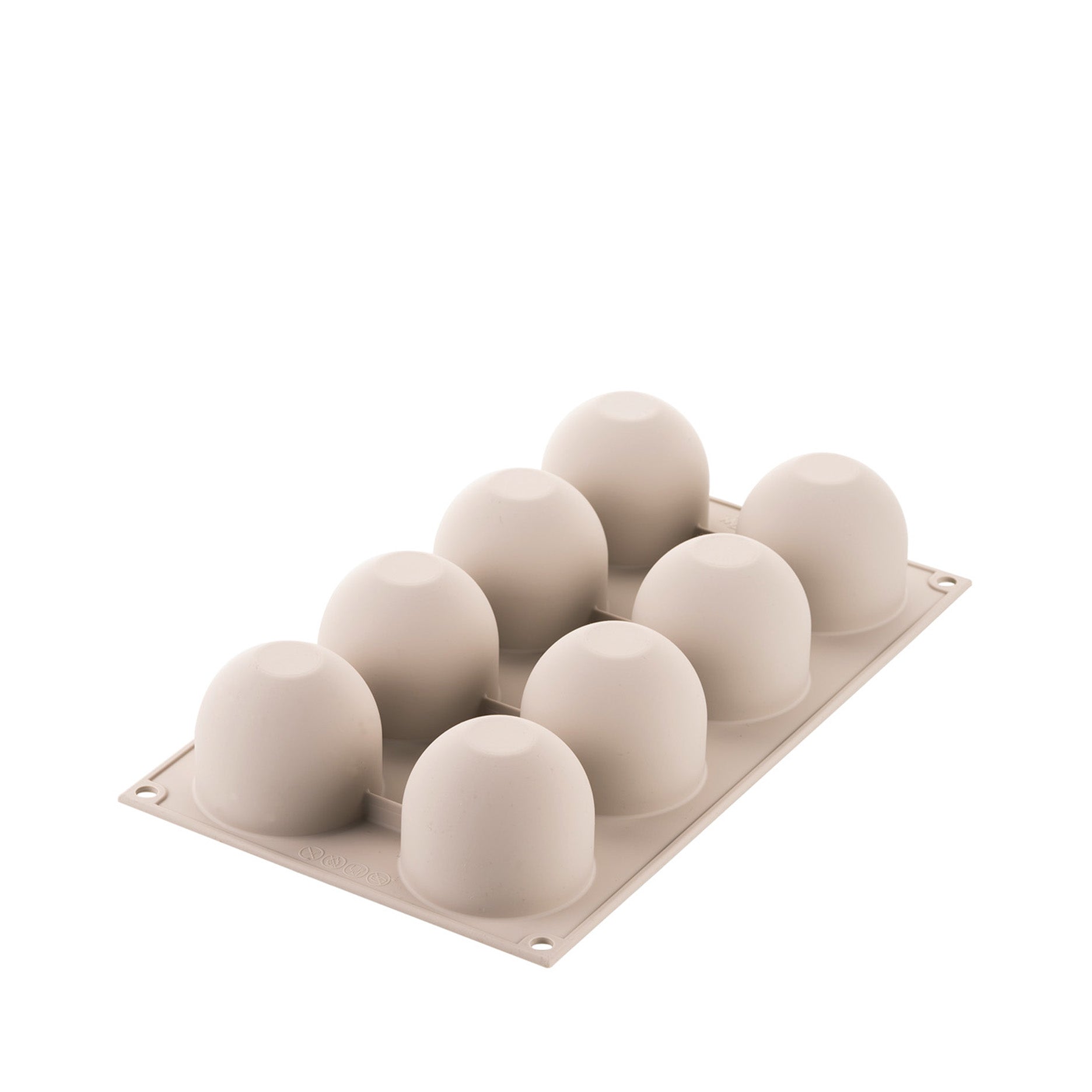 Schokoladenkuss-Form Ø6,2 cm 8 Stk